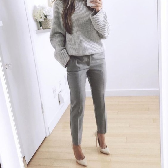 Calvin Klein Pants - Calvin Klein work dress pants trousers Gray size 4